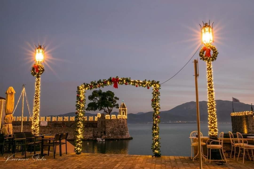 Casa Da Sogno Elegant Studio Nafpaktos エクステリア 写真