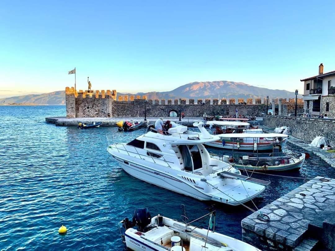 Casa Da Sogno Elegant Studio Nafpaktos エクステリア 写真