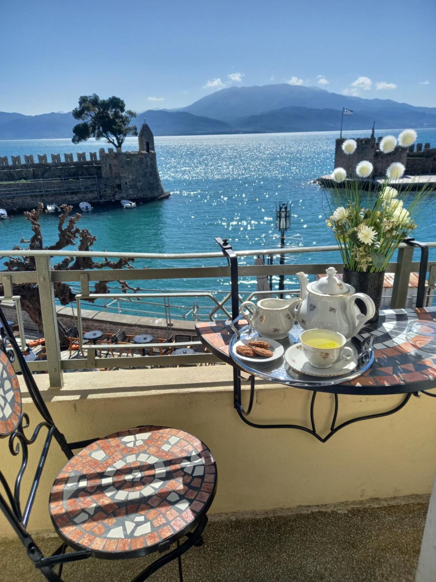 Casa Da Sogno Elegant Studio Nafpaktos 部屋 写真