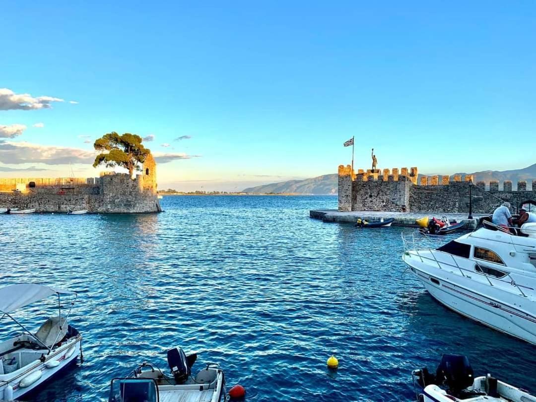 Casa Da Sogno Elegant Studio Nafpaktos エクステリア 写真