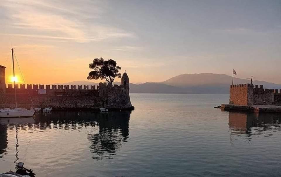 Casa Da Sogno Elegant Studio Nafpaktos エクステリア 写真