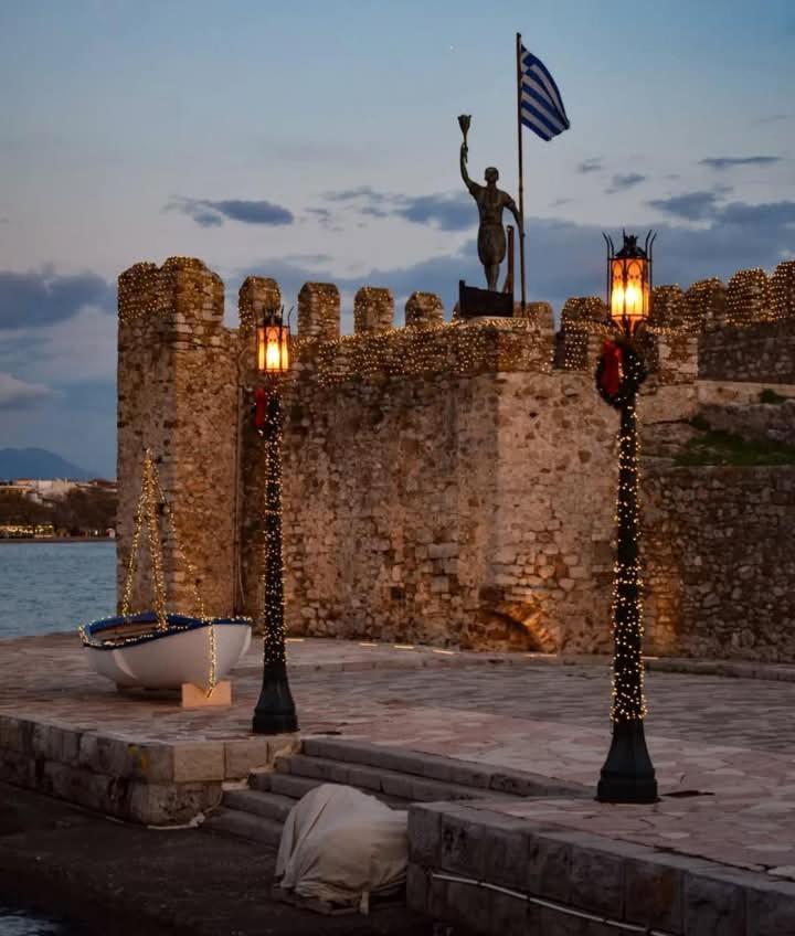 Casa Da Sogno Elegant Studio Nafpaktos エクステリア 写真