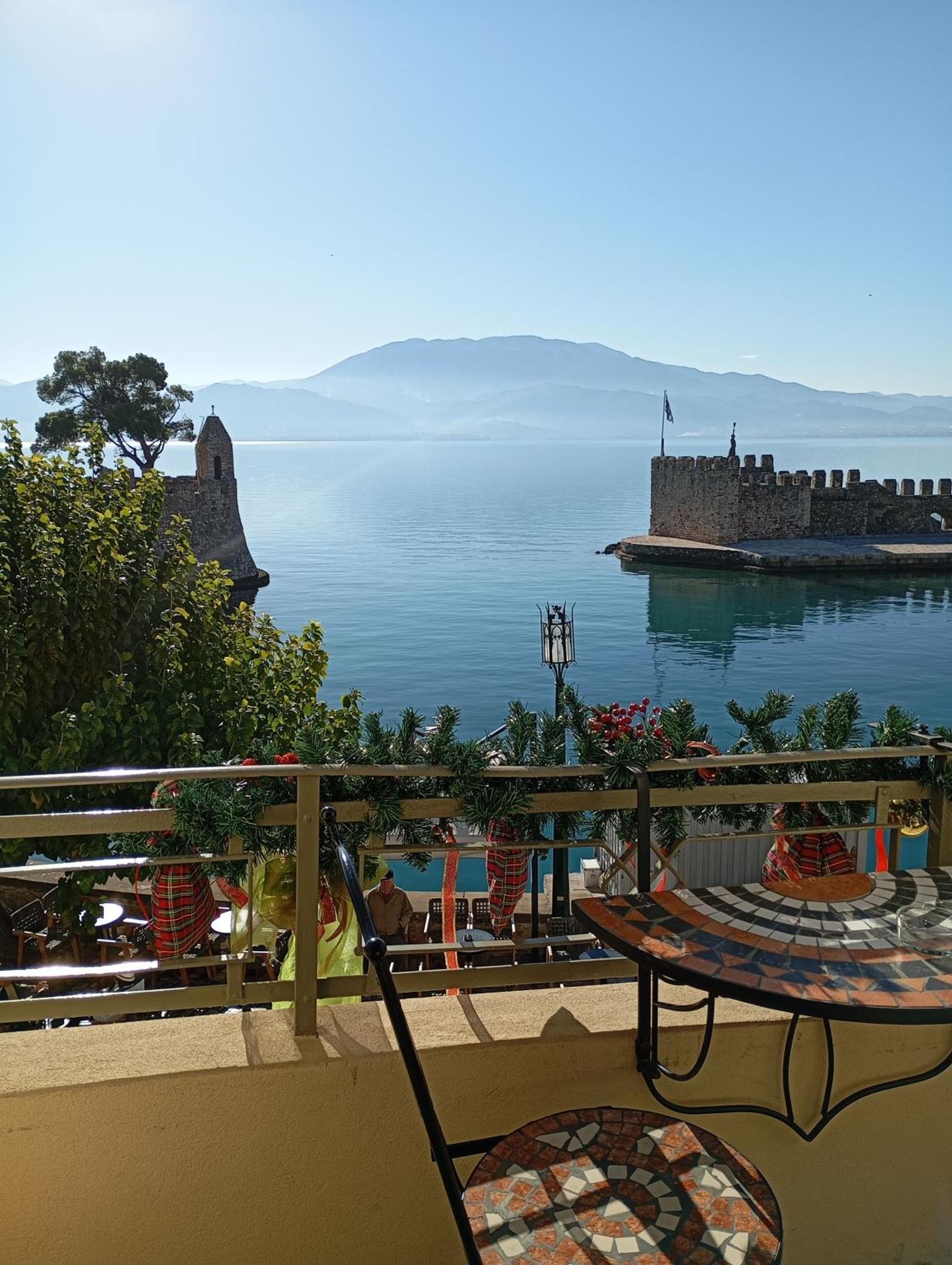 Casa Da Sogno Elegant Studio Nafpaktos 部屋 写真