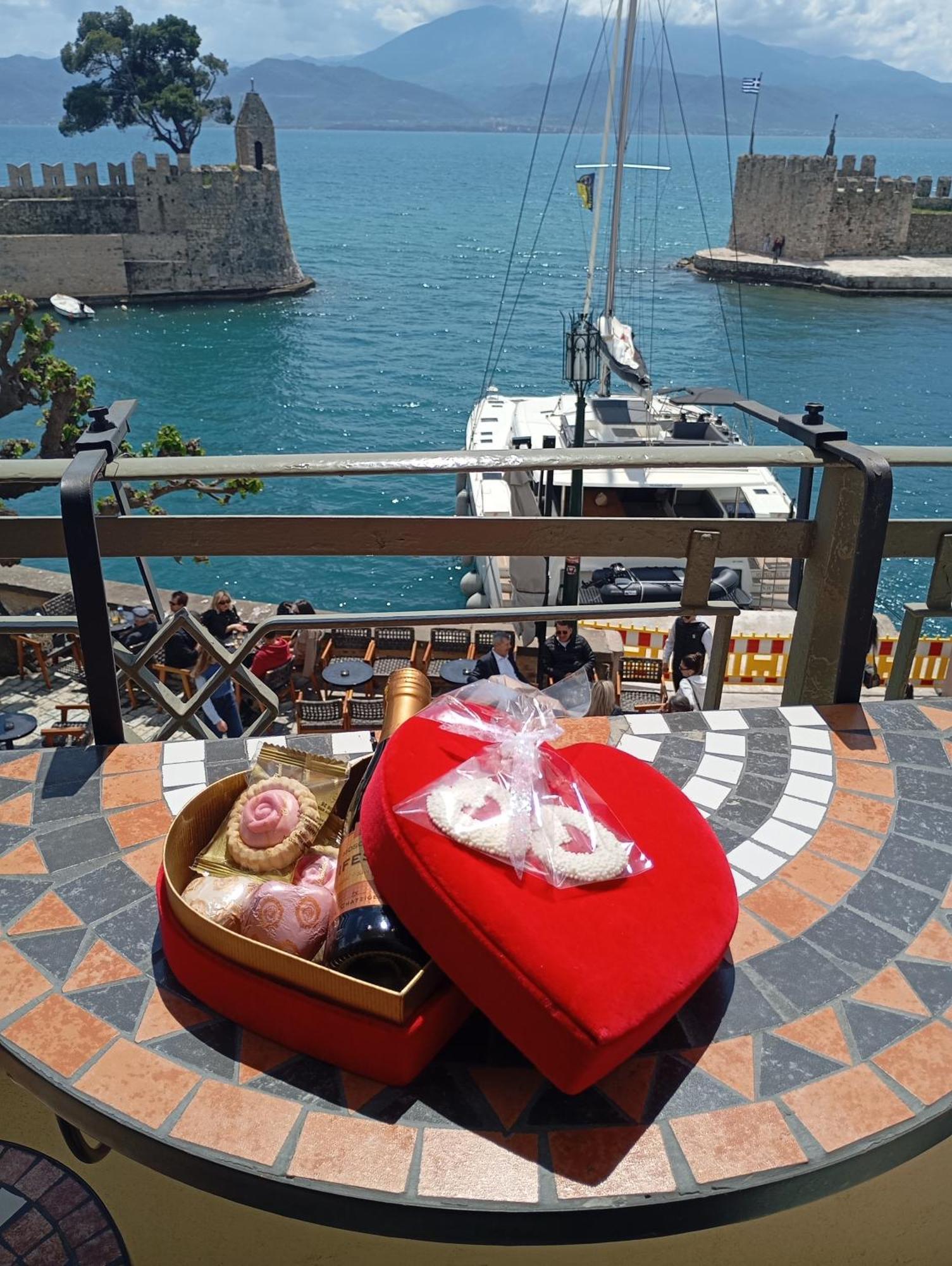 Casa Da Sogno Elegant Studio Nafpaktos エクステリア 写真